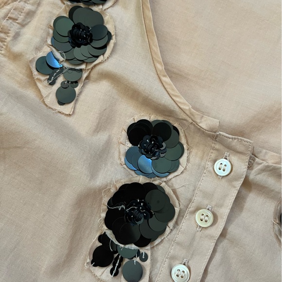 J.crew sequin tank ECU - Picture 3 of 5